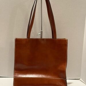 Patricia Nash Toscana Florentine Leather Tote